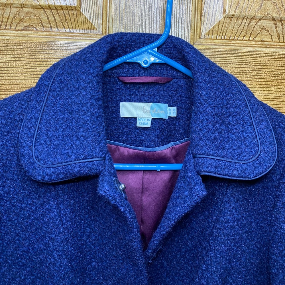 Blue jacket Boden 4P - Picture 3 of 9